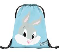 BAAGL BUGS BUNNY Turnbeutel, hellblau, größe os