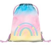 BAAGL RAINBOW Turnbeutel für Vorschulkinder, rosa, größe os