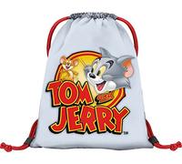 BAAGL TOM & JERRY Turnbeutel, grau, größe os