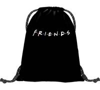 BAAGL FRIENDS Schuhbeutel, schwarz, größe os