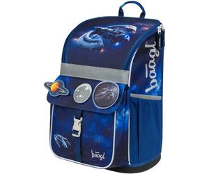 BAAGL ZIPPY RAUMSCHIFF Schulranzen, dunkelblau, größe os