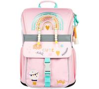 BAAGL ZIPPY REGENBOGEN Schulranzen, rosa, größe os