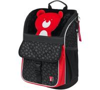 BAAGL ZIPPY TERIBEAR Schulranzen, schwarz, größe os