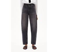 BAARELL JEANS | Barrel Jeans recycelte Baumwolle - schwarz (26-32)