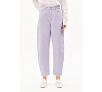 BAARLY BARREL JEAN | Barrel Jeans Bio-Baumwolle - lila (28-32)