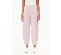 BAARLY BARREL JEANS | 100% recycelte Baumwolle Non Stretch - rose (33-34)