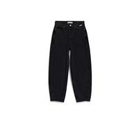 ARMEDANGELS Jeans BAARLY High Waist Barrel – 100% recycelte Baumwolle, Non-Stretch – Schwarz 32/32