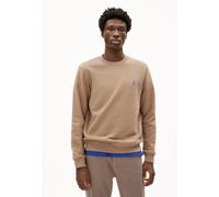 ARMEDANGELS Sweatshirt BAARO CHANGEMAKERS – Aus 100% Bio-Baumwolle – Regular Fit – Braun L