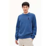 BAARO CHANGES | Sweatshirt aus Bio-Baumwolle - blau (S)