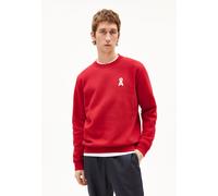BAARO CHANGES | Sweatshirt aus Bio-Baumwolle - rot (L)
