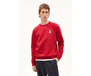 BAARO CHANGES SWEATSHIRT | aus 100% Bio-Baumwolle - rot (L)