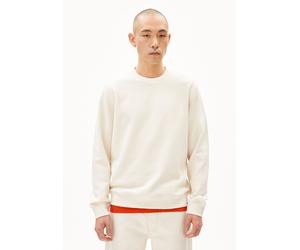 BAARO COMFORT | Sweatshirt aus recyceltem Baumwoll Mix - beige (M)