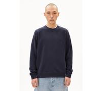 BAARO COMFORT | Sweatshirt aus recyceltem Baumwoll Mix - blau (S)