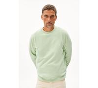 BAARO COMFORT | Sweatshirt aus recyceltem Baumwoll Mix - grün (XL)