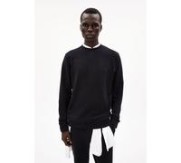 BAARO COMFORT | Sweatshirt aus recyceltem Baumwoll Mix - schwarz (S)