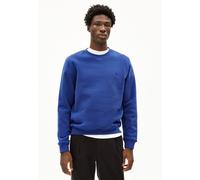 Armedangels Sweatshirt BAARO FLEECE – Regular Fit, reine Bio-Baumwolle – Royal Größe S