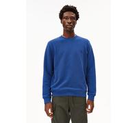 BAARO FLEECE SWEATSHIRT | 100% Bio-Baumwolle - blau (XXL)