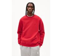 BAARO FLEECE | Sweatshirt aus Bio-Baumwolle - rot (L)