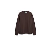 BAARO FLEECE SWEATSHIRT | 100% Bio-Baumwolle - braun (XL)