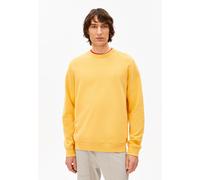 ARMEDANGELS BAARO LOOP Herren Sweatshirt aus Bio-Baumwolle sunflower S