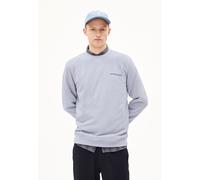 BAARO SUN | Sweatshirt aus Bio-Baumwoll Mix - grau (XL)