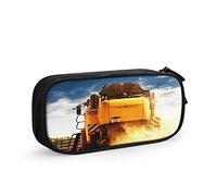 BAAROO Federmäppchen Mähdrescher Landwirtschaft Ernte, Große Kapazität Große Tasche Stifthalter Schule Liefert Schreibwaren Lagerung Organ, farbe, 5.0cm*10.5cm*20.5cm, federmäppchen