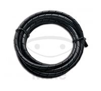 Baas Spiralband, Länge 1,5m, Durchmesser 4-20 mm 4-20 mm, Unisex, Multipurpose, Ganzjährig, Kunststoff, schwarz