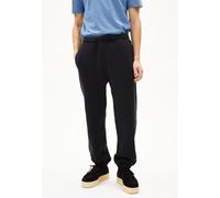 BAASTI FLEECE SWEATHOSE | 100% Bio-Baumwolle - schwarz (M)