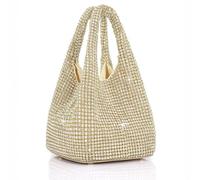 BABEYOND Clutch Geldbörsen für Frauen - glitzernde Abendtaschen Glitzer Strass tragbare Handtasche für Party Abschlussball Hochzeit, Gold, Einheitsgröße