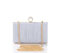 BABEYOND Damen Clutch abendtasche damen Elegant Chain Bag und Abnehmbarer Kette Wedding Prom Party Handbag, Crossbody Shoulder Bag, Small Shoulder Bag