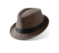 BABEYOND Herren Fedora Panama