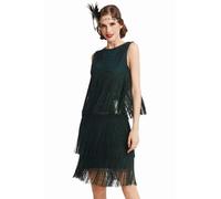 BABEYOND Women’s 1920s Charleston Dress - Knee-Length Cocktail Party Dress - 20s Flapper Gatsby Costume