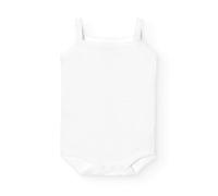 BABIDU Baby-Body aus 100% Bambus mit dünnen Trägern, Body für Neugeborene und Frühgeborene, weicher und atmungsaktiver hypoallergener Stoff, ärmellose Unisex-Kleidung für Babys, Jungen und Mädchen