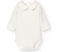 BABIDU Langarm-Baby-Body aus 100% Baumwolle, Baby-Body für Neugeborene mit elegantem Hals, weicher, atmungsaktiver, hypoallergener Stoff für empfindliche Haut, Unisex-Kleidung für Jungen und Mädchen