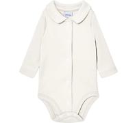 BABIDU Langarm-Baby-Body aus 100% Baumwolle, Baby-Body für Neugeborene, V-Ausschnitt-Body mit Öffnung vorne, hypoallergener, atmungsaktiver Stoff für empfindliche Haut, Unisex-Winterkleidung Babys