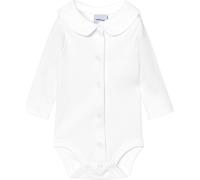 BABIDU Langarm-Baby-Body aus 100% Baumwolle, Baby-Body für Neugeborene, V-Ausschnitt-Body mit Öffnung vorne, hypoallergener, atmungsaktiver Stoff für empfindliche Haut, Unisex-Winterkleidung Babys