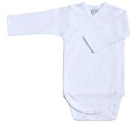 BABIDU Langarm-Baby-Cross-Body aus 100% Baumwolle mit Punktemuster, Baby-Body für Neugeborene und Frühgeborene, weicher und atmungsaktiver, hypoallergener Stoff für empfindliche Haut, Unisex-Kleidung