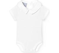 BABIDU Unisex Baby 1184 Zugeschnitten, Weiß, 18 Monate