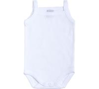 BABIDU Unisex Baby Baby-Body-1101 Taufbekleidung, Weiß (Blanco 1), 9-12 Monate