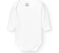 BABIDU Unisex Baby Body C. Americano, Weiß, 3 Monate