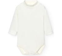 babidu Unisex Baby Body C.Cisne, Beige, 6 Monate