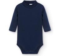 BABIDU Unisex Baby Body C.Cisne, Marineblau, 6 Monate