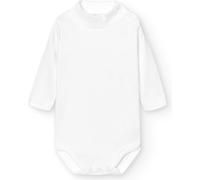 babidu Unisex Baby Body C.Cisne, Weiß, 12 Monate
