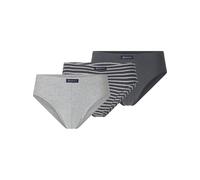 BABISTA 3er Pack Slip Herren grau, M/L
