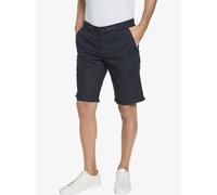 Bermudas BABISTA "Bermuda VIENTINO", Herren, Gr. 62, N-Gr, blau (dunkelblau), Obermaterial: 55% Leinen LI. 45% Baumwolle CO., regular fit, Hosen, mit angenehmen Stretchbund (46753402-62) dunkelblau