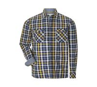 BABISTA Comfort Fit Hemd blau, Kariert