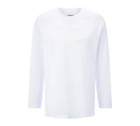 BABISTA Comfort Fit Longsleeve weiss, Einfarbig