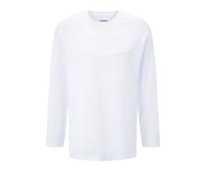 BABISTA Comfort Fit Longsleeve weiss, Einfarbig