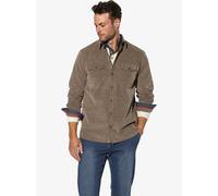 BABISTA Cordhemd Herren Regular Fit Baumwolle beige, S