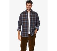 BABISTA Cordhemd Herren Regular Fit Baumwolle braun, L